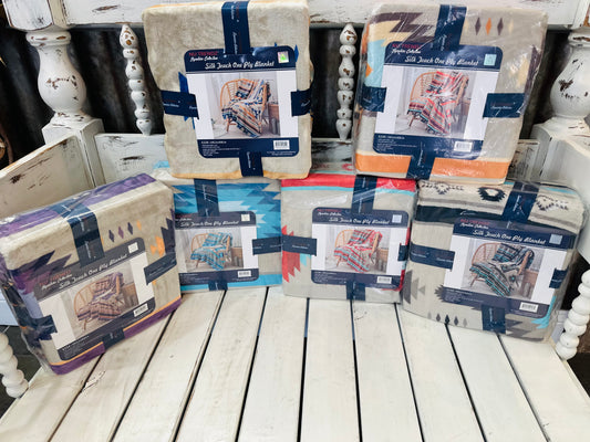 Western Throw Blankets