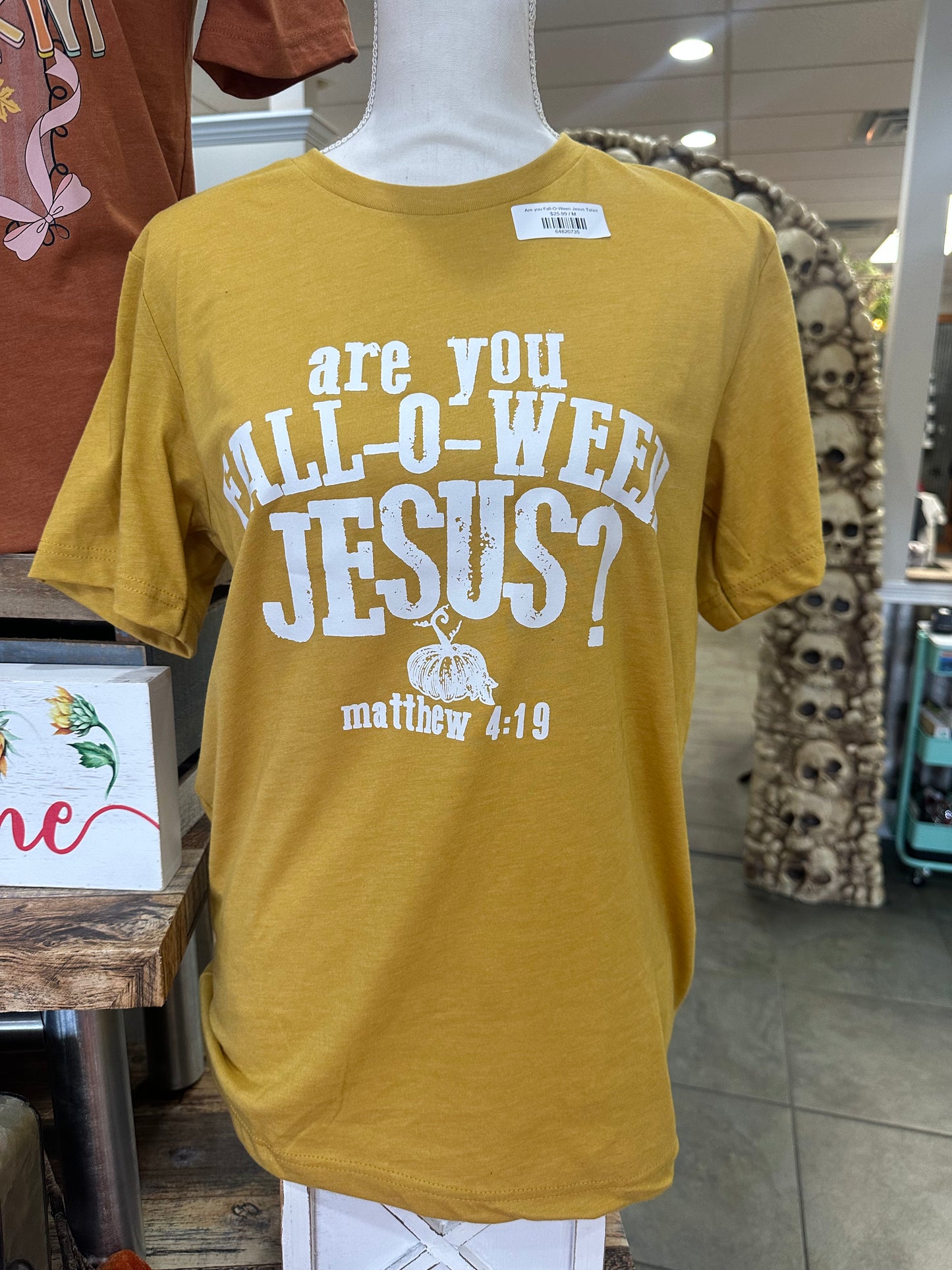 Are you Fall-O-Ween Jesus Tshirt