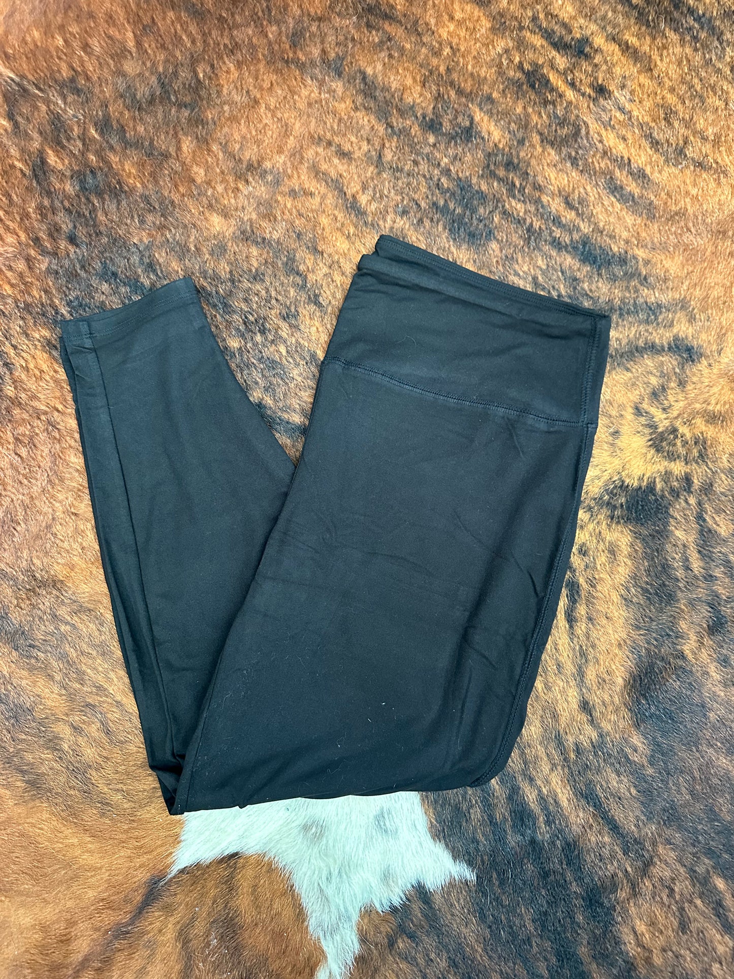 Plus Brushed Microfiber Leggings