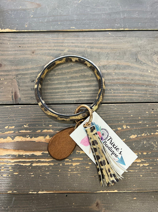 Leopard Bangle