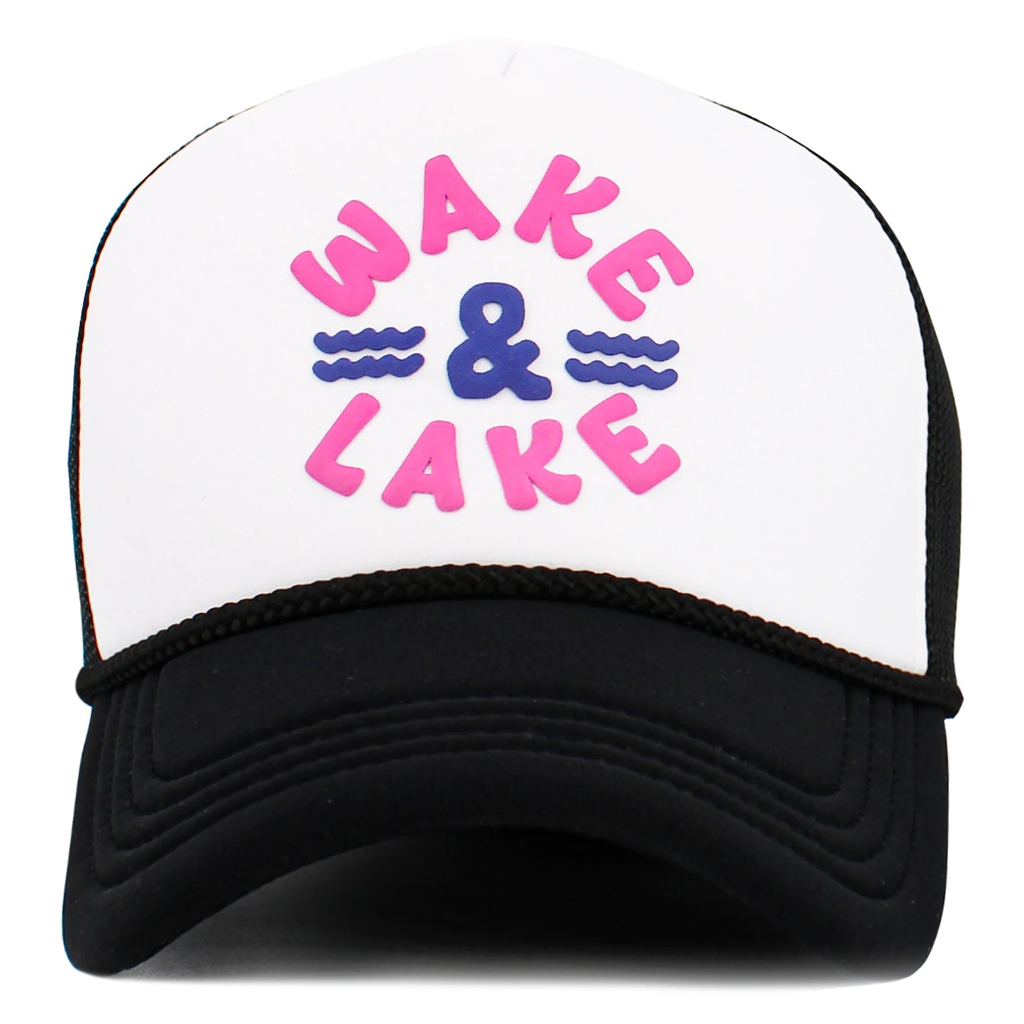 Wake & Lake Foam Trucker Hat