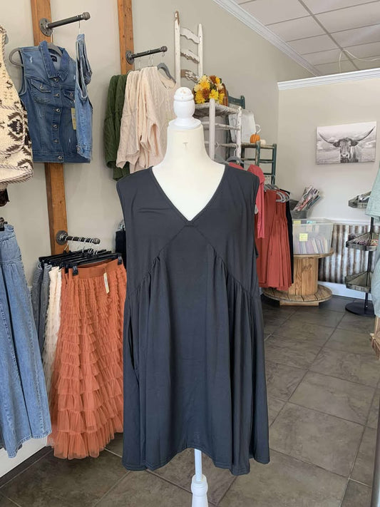 Sleeveless Mini Dresses