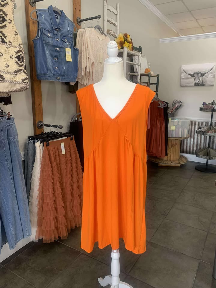 Sleeveless Mini Dresses