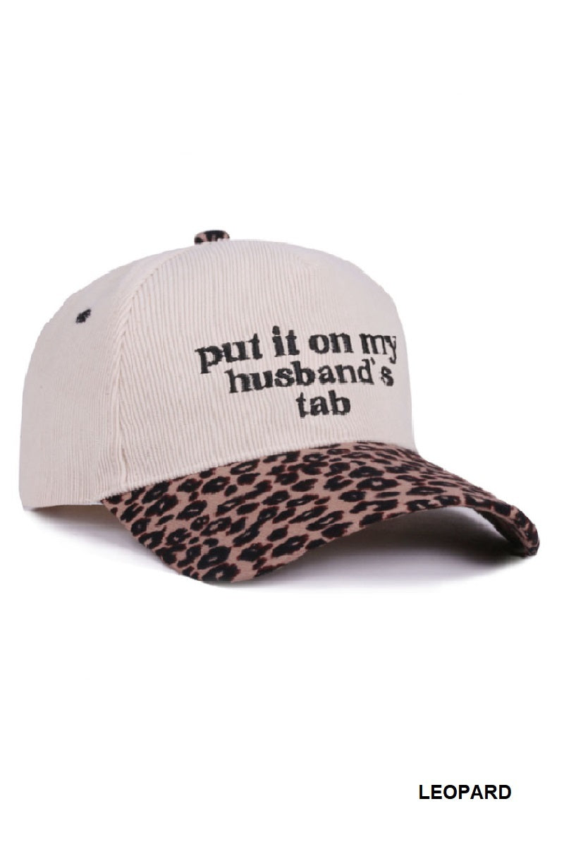 Put It On My Husbands Tab Hat