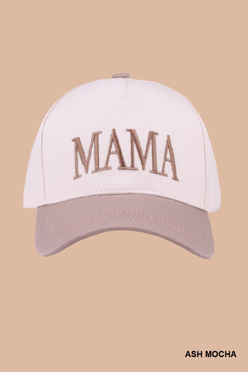 Mama Canvas Hats