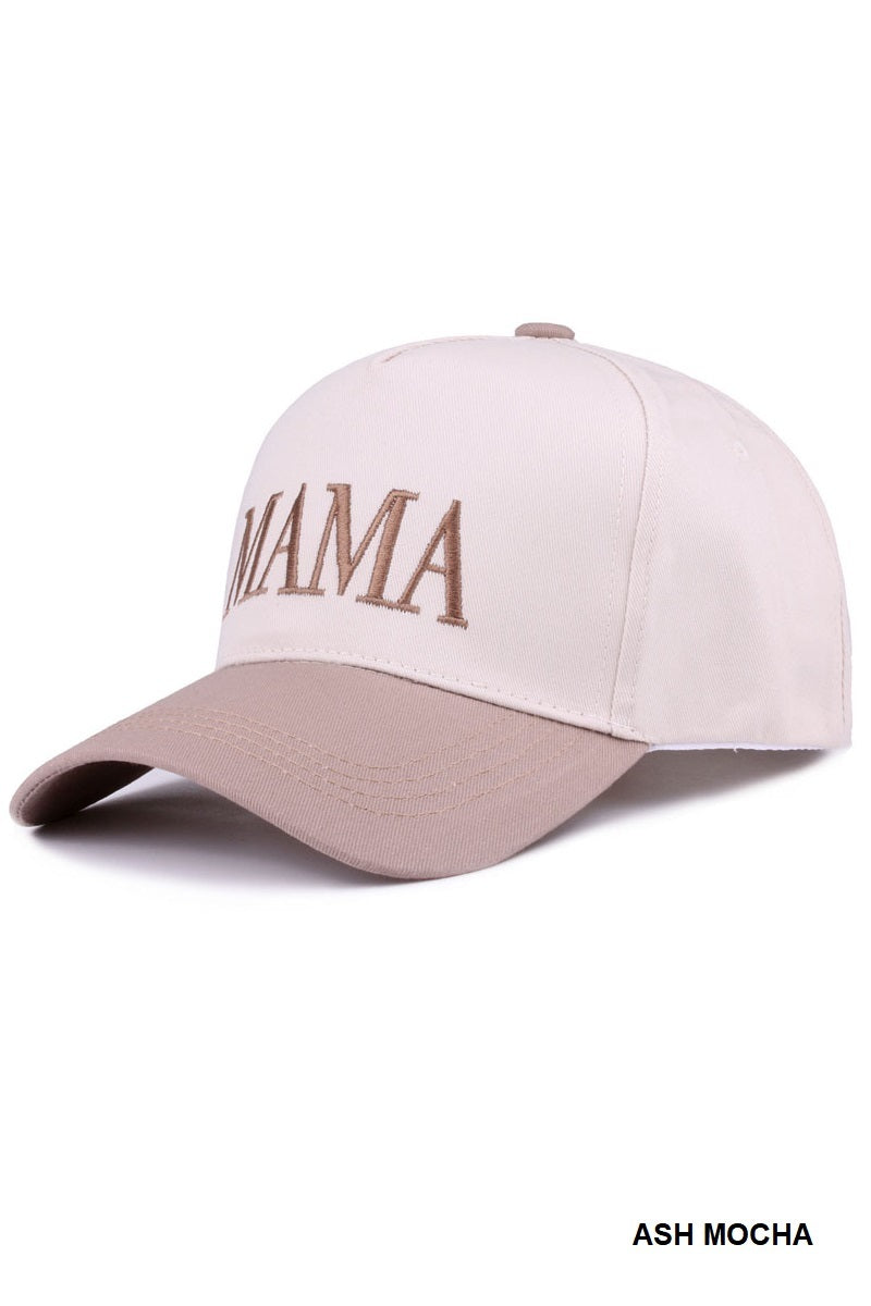 Mama Canvas Hats