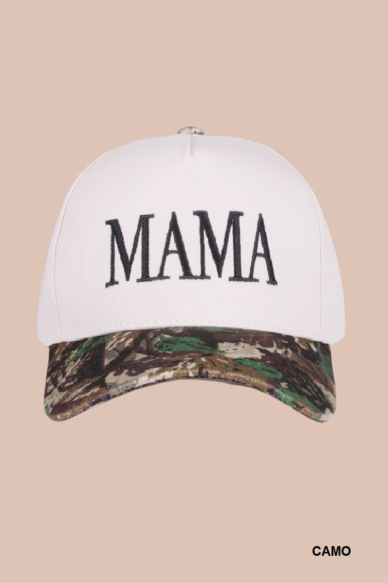 Mama Canvas Hats