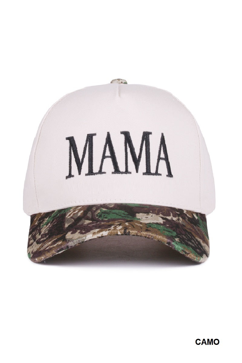 Mama Canvas Hats