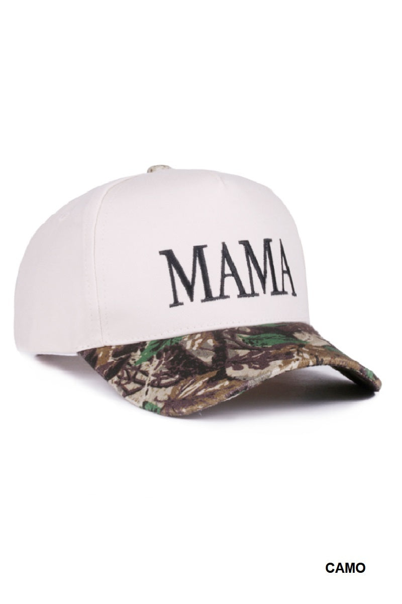 Mama Canvas Hats