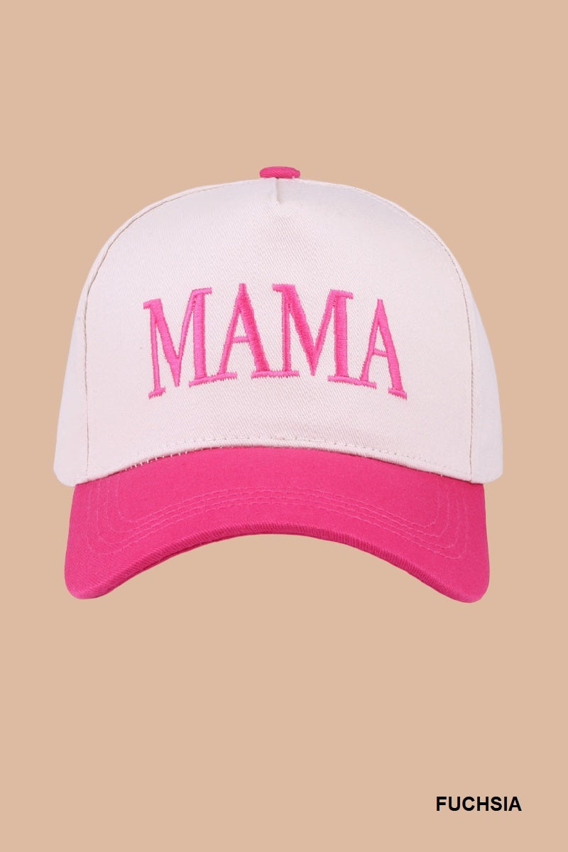 Mama Canvas Hats