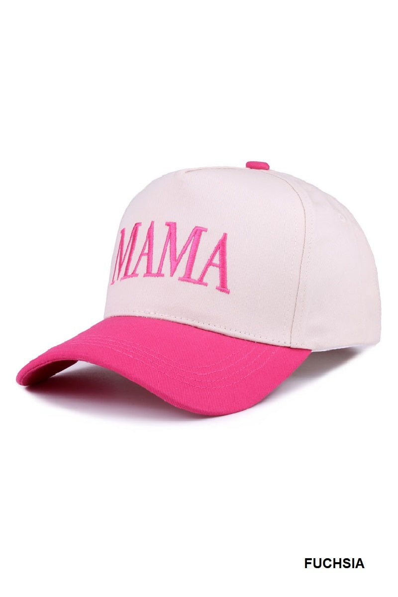 Mama Canvas Hats