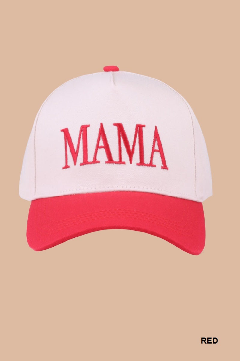 Mama Canvas Hats