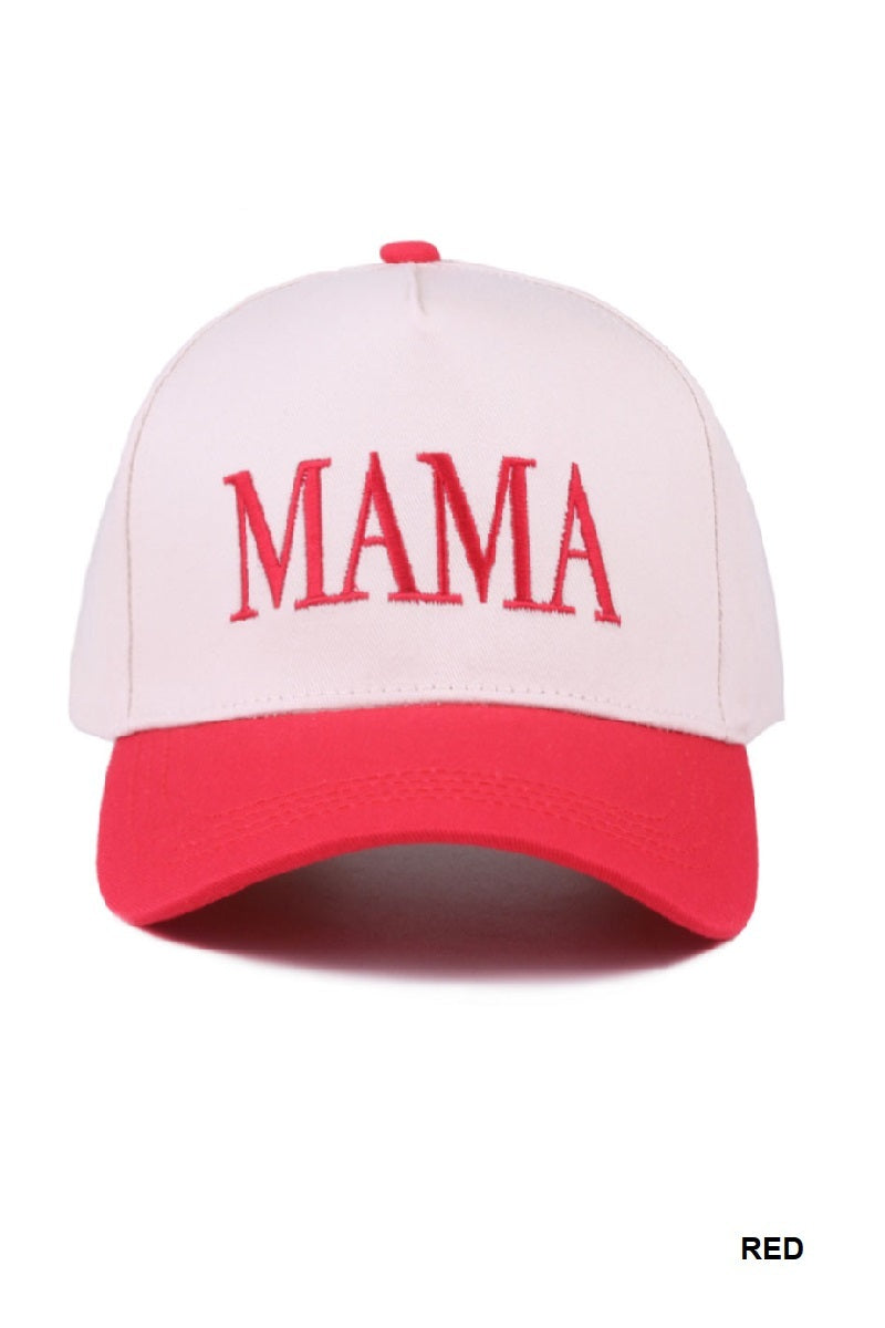 Mama Canvas Hats