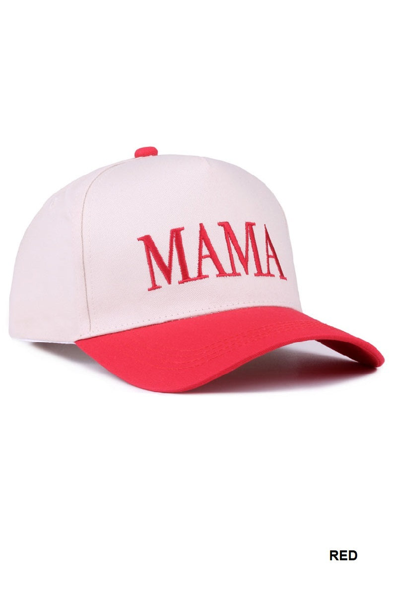 Mama Canvas Hats