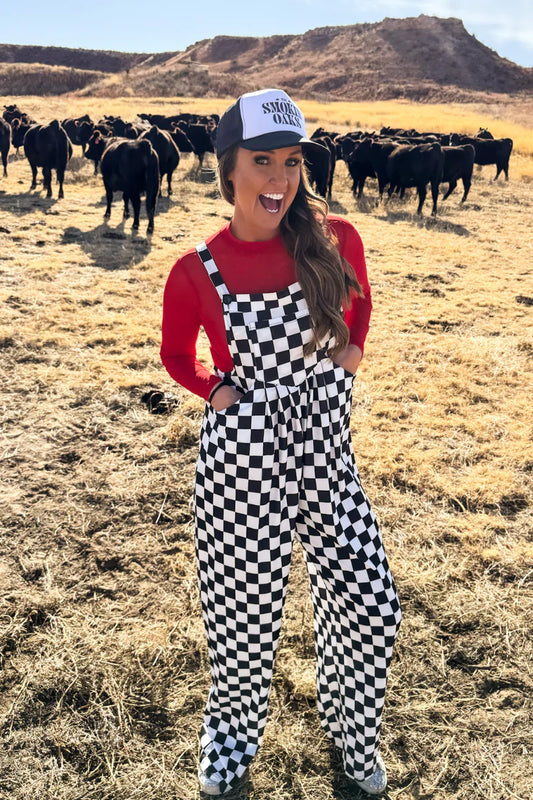 Round The Track Jumpsuit