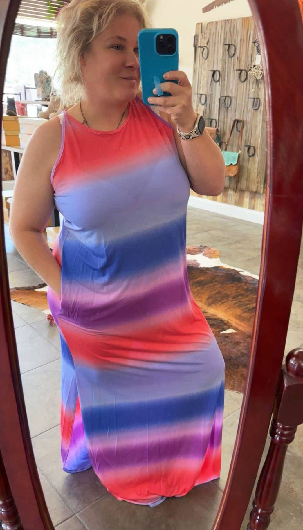 Oh So Beachy Maxi Dress