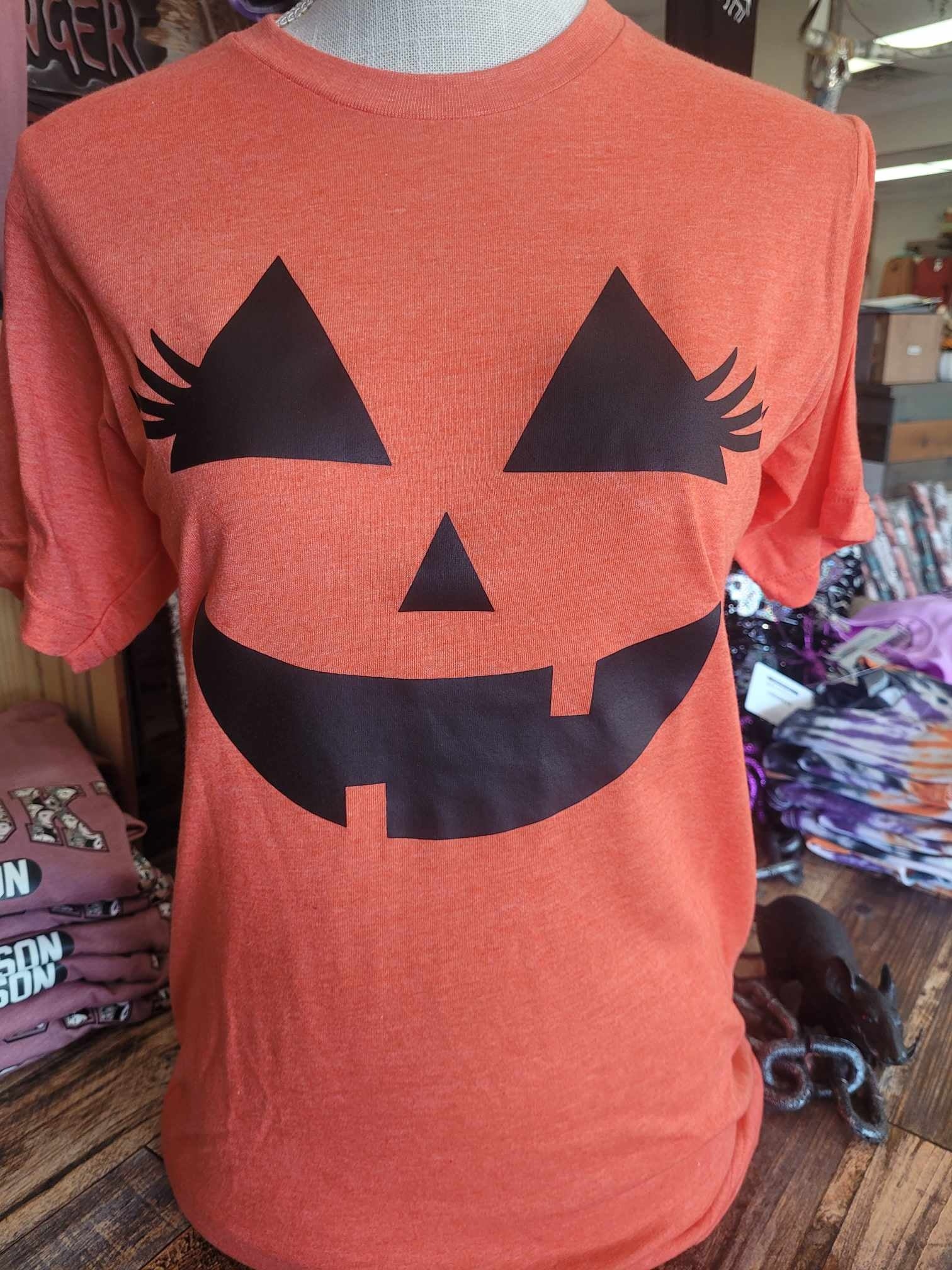 Pumpkin Face Tee