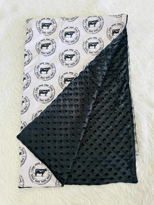 Good Stock Baby Blanket