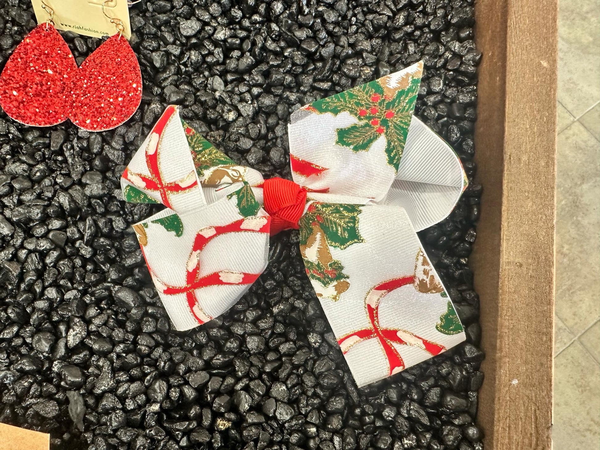 Kids Christmas Bows