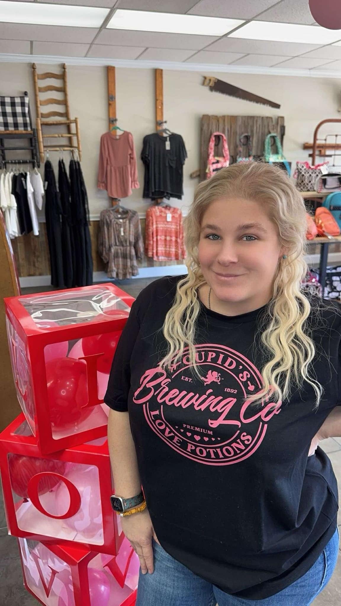 Cupid's Brewing Tee