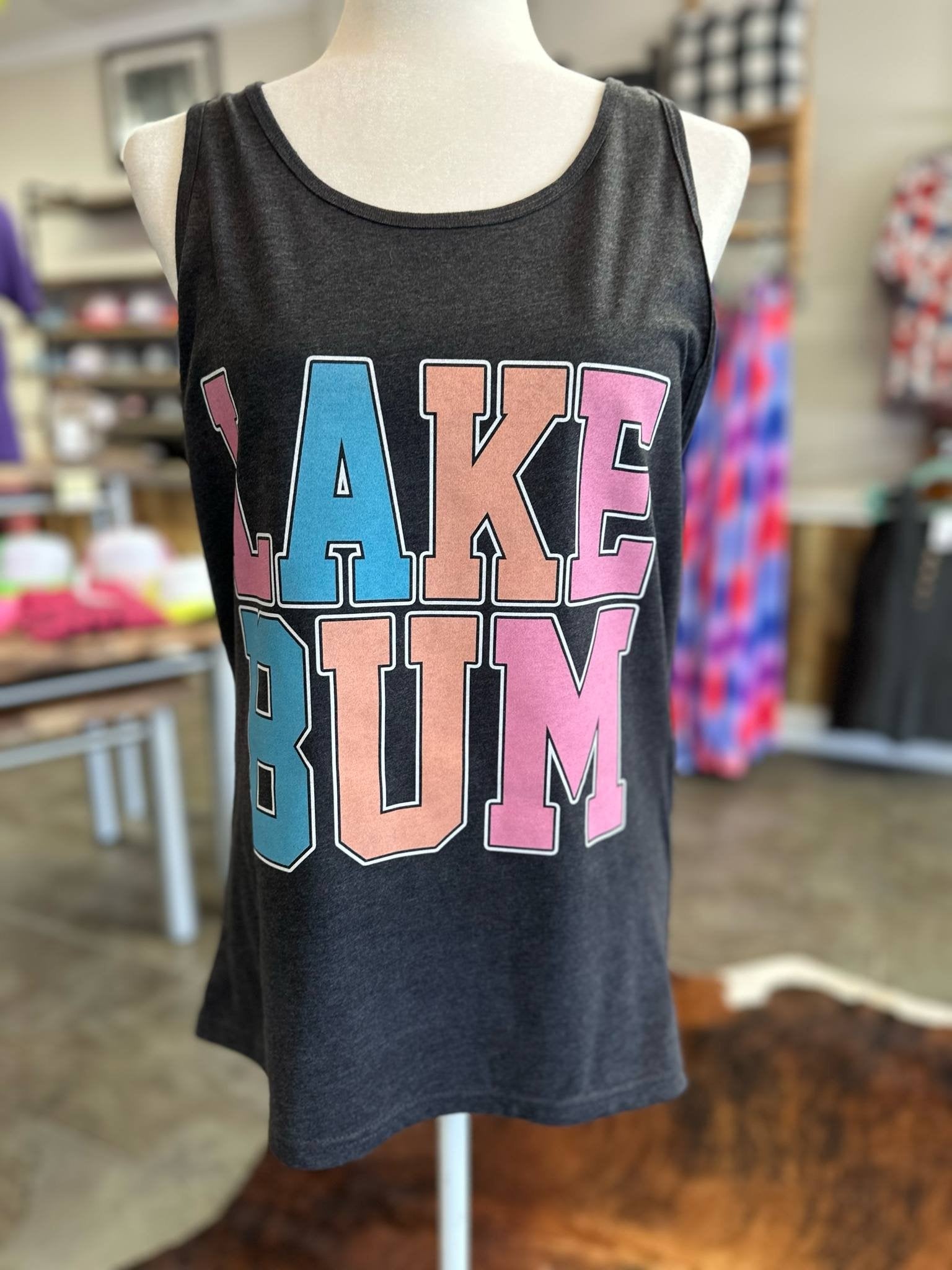 Lake Bum Tank