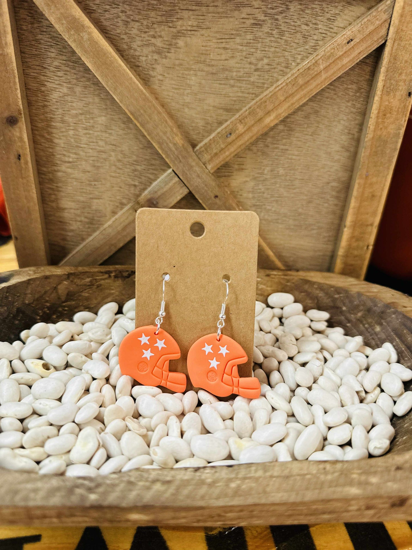 Tri Star Helmet Dangles