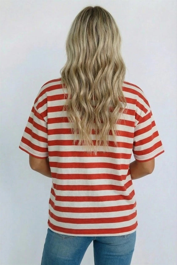 USA 250th Oversized Top