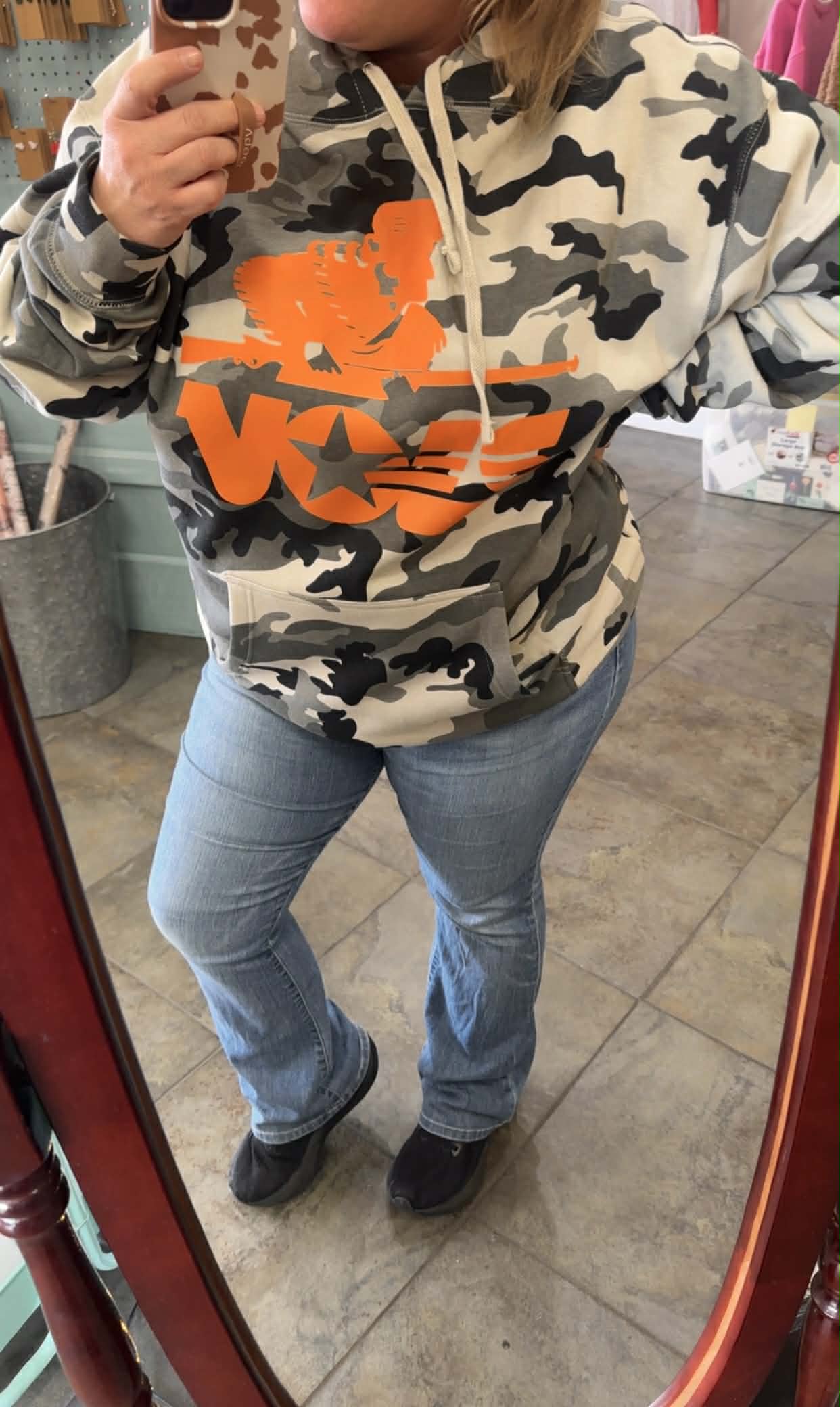 *PREORDER* Snow Camo Vols Hoodie