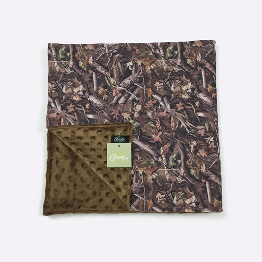 Woody Camo Baby Blanket
