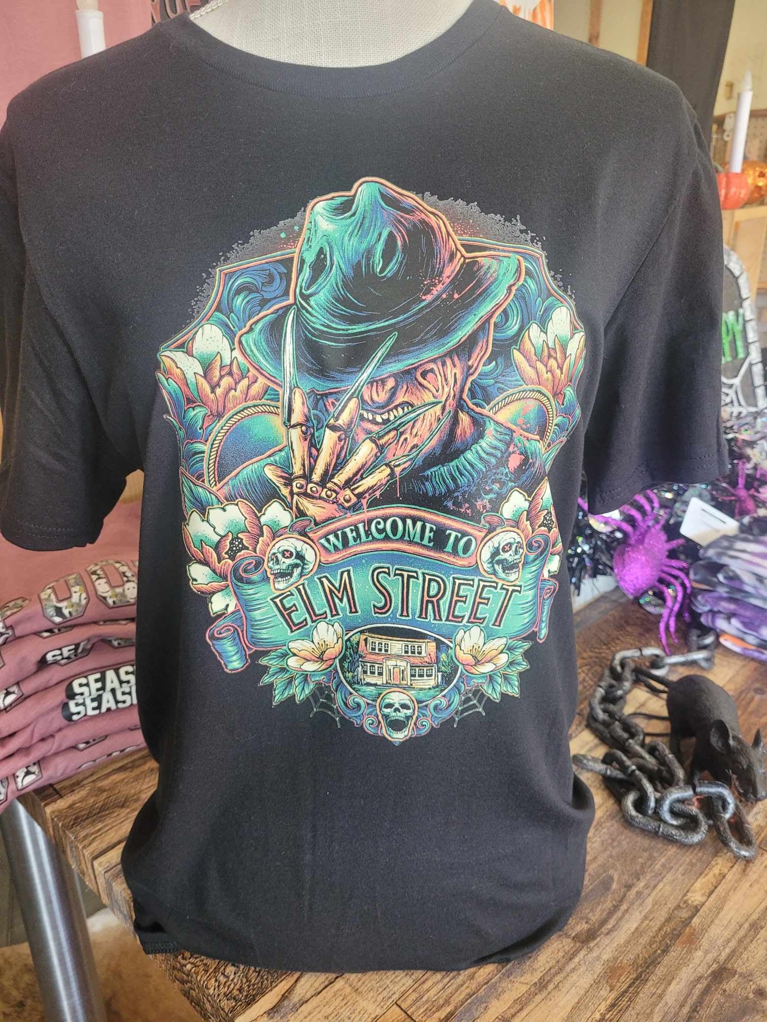 Freddie Horror Tee
