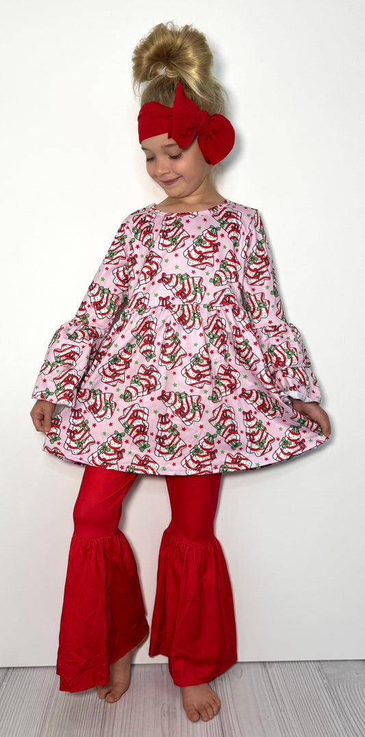 Christmas Cake Girls Set