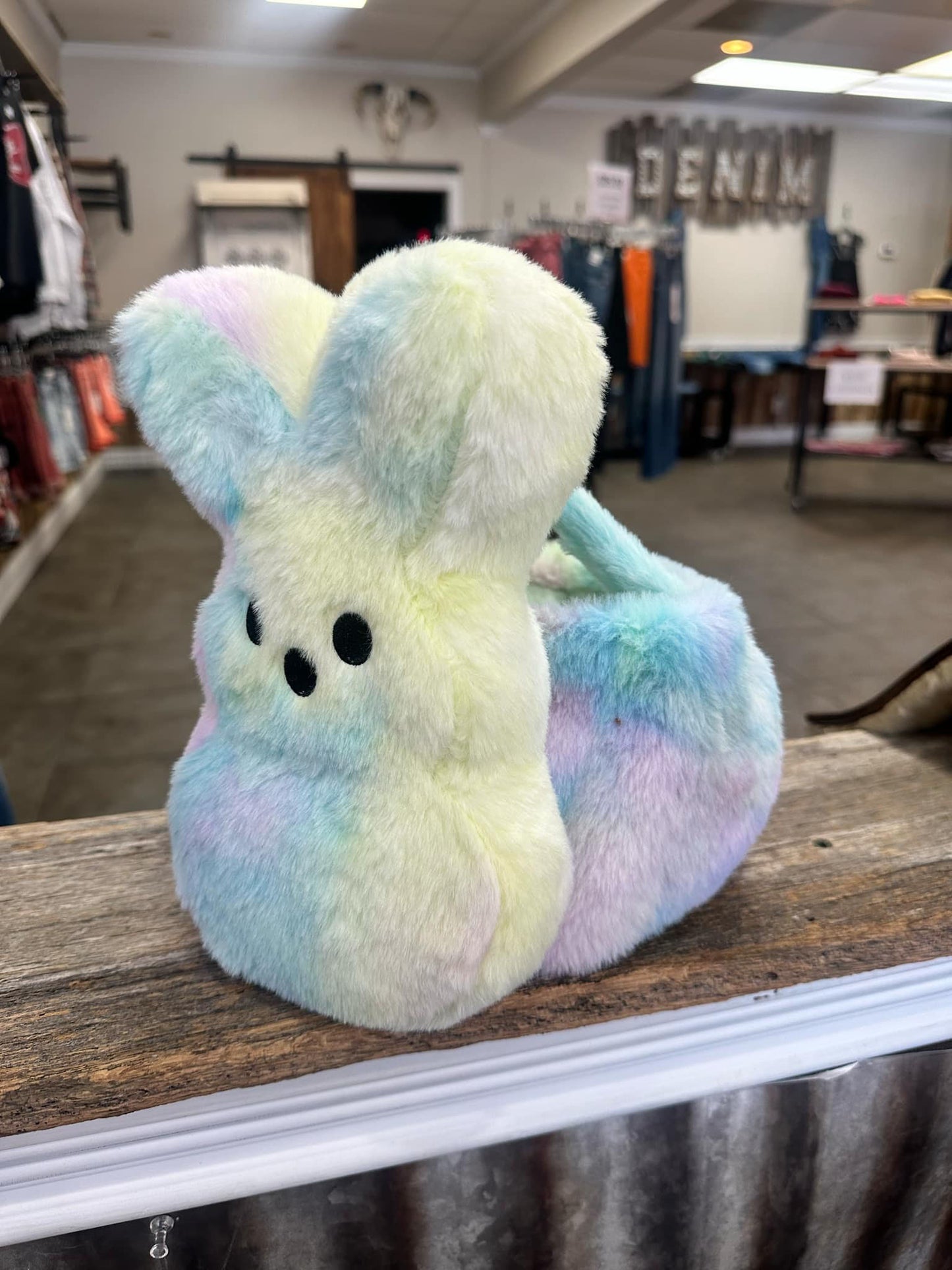 Easter Bunny Baskets (Several Colors)