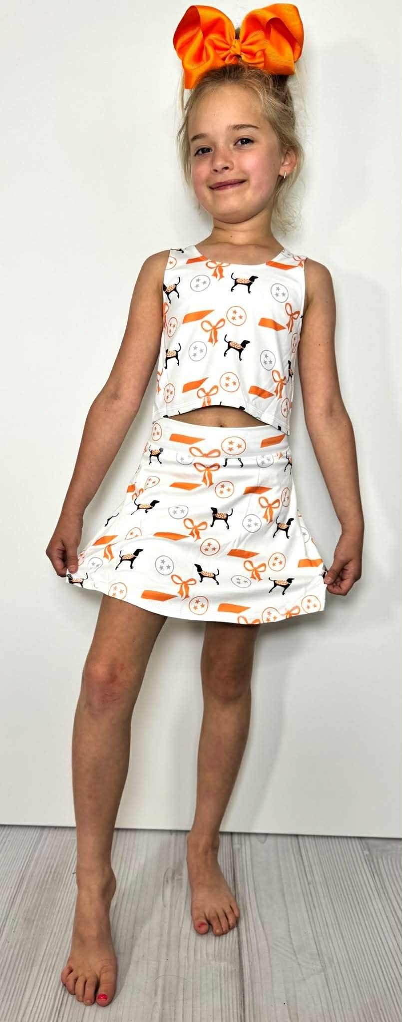 TN Girls Skort Set