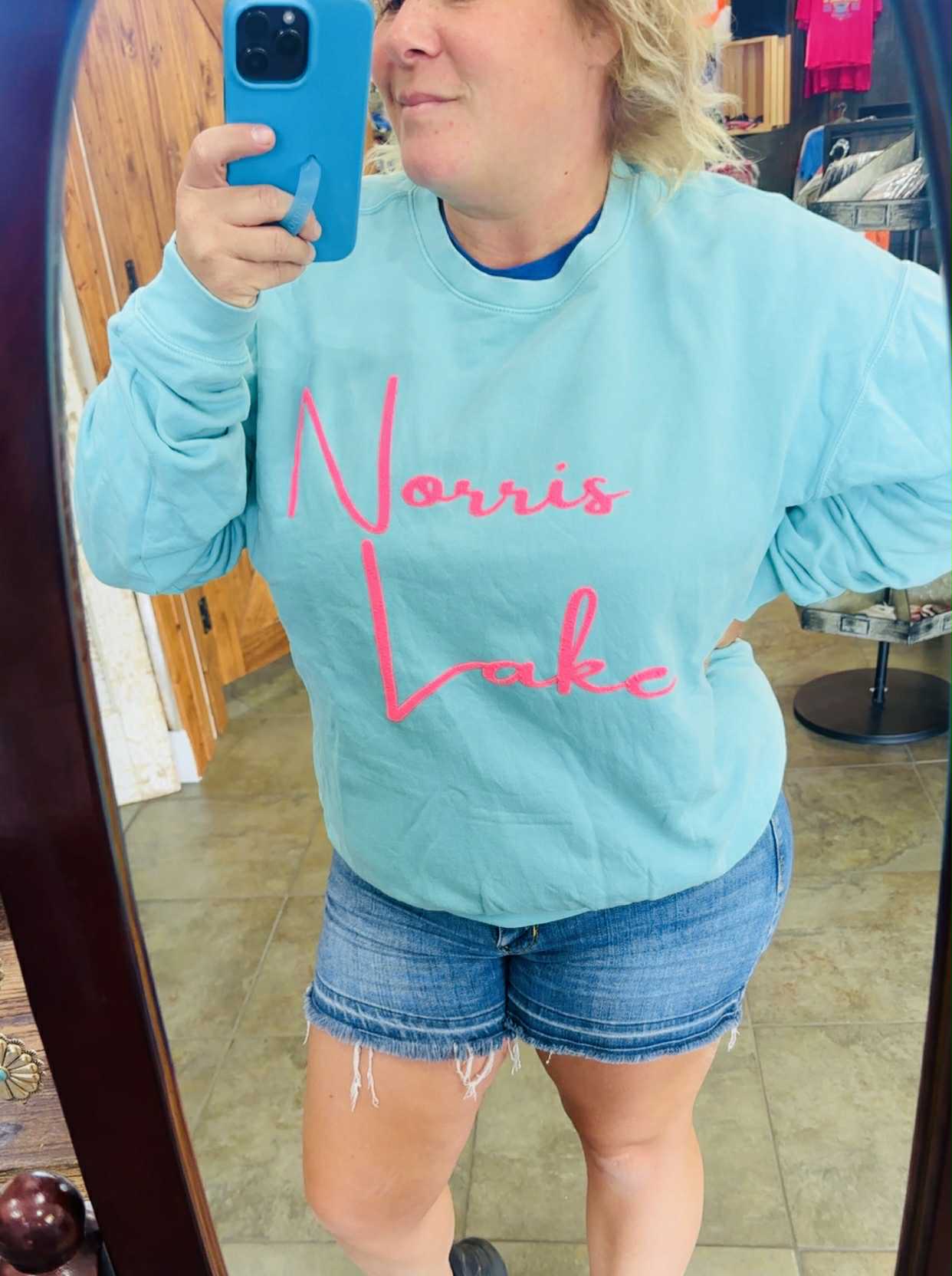 Norris Lake Neon Ink