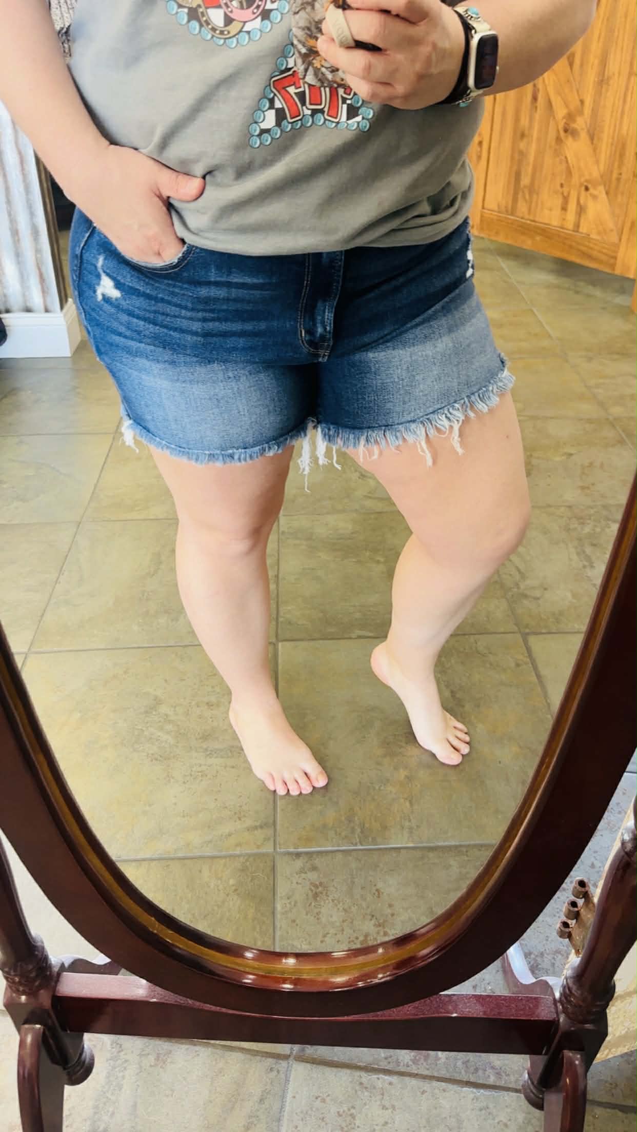 Dk. Denim Raw Frayed Shorts