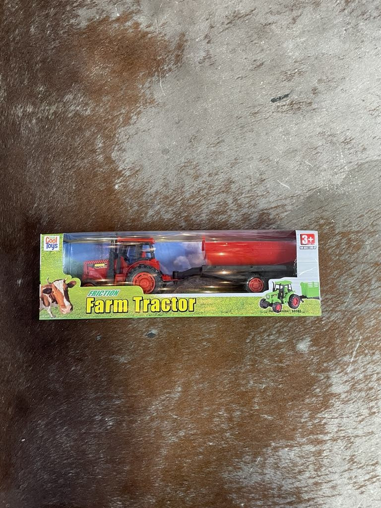 Kids Toy Tractor Set