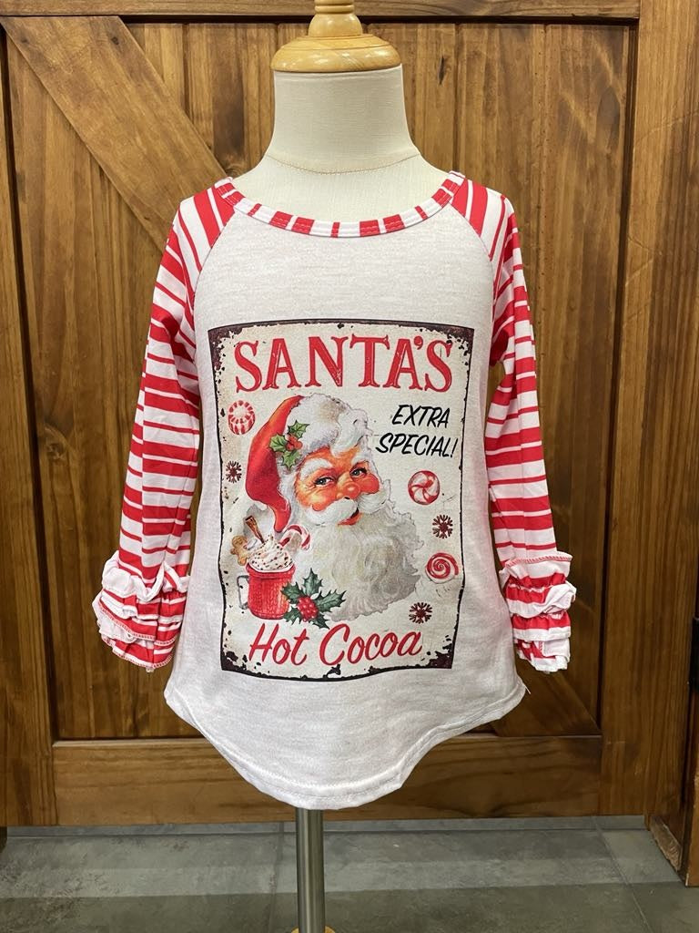 Hot Cocoa Raglan