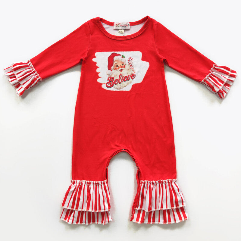 Believe Girls Romper 12/18M