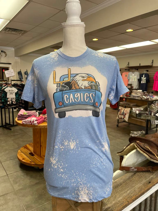 Eagles Truck Game Day Tee