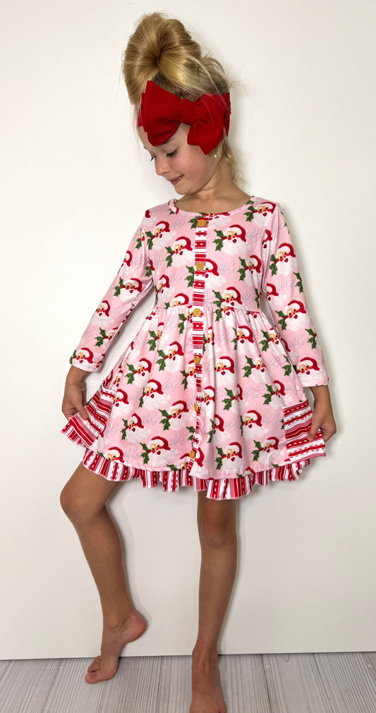 HoHoHo Girls Dress