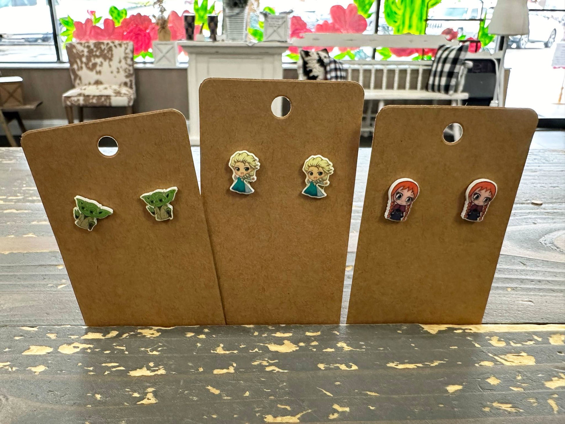 Kids Character Earrings
