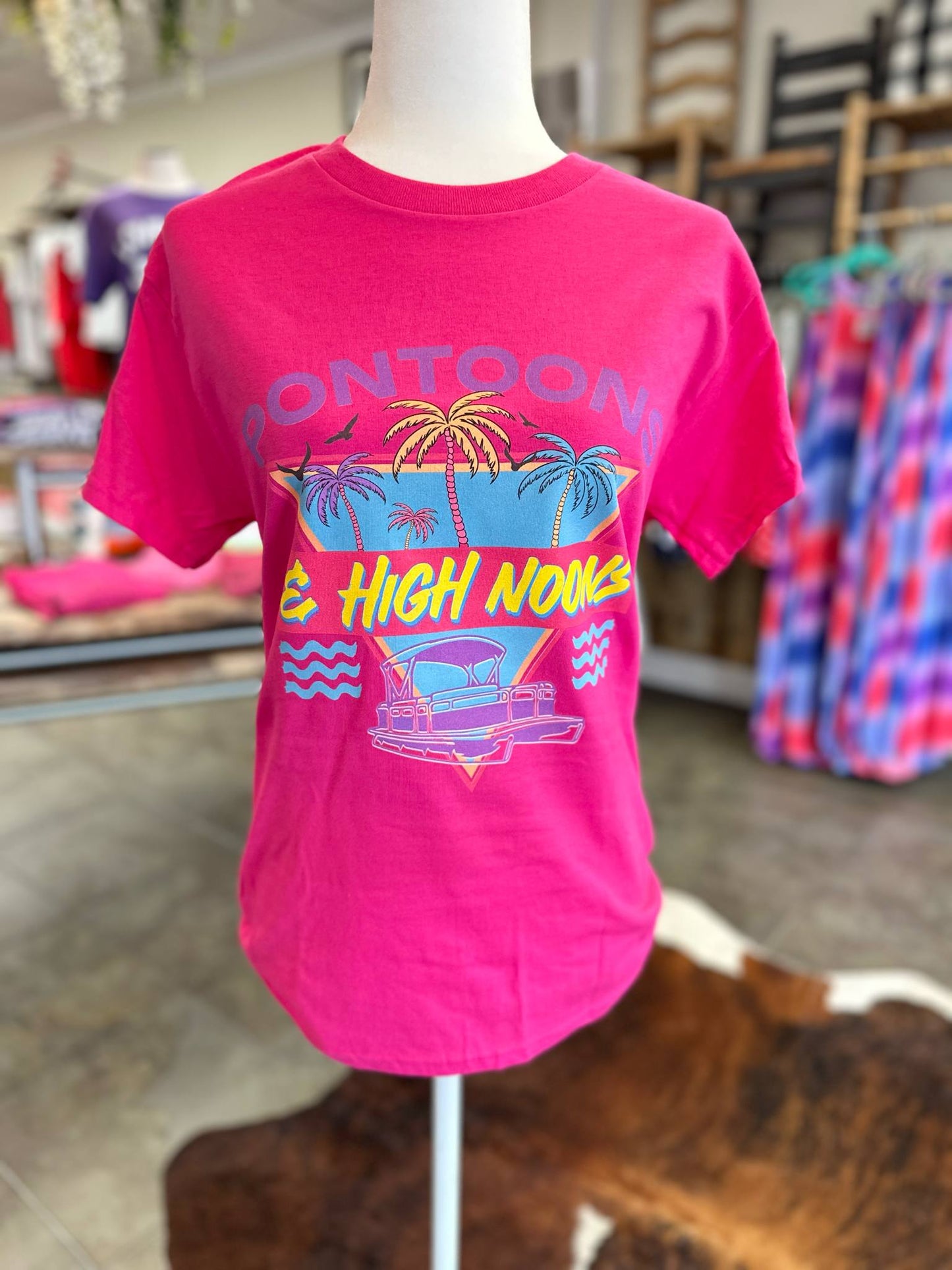 *PREORDER* Pontoons & High Noons Tee
