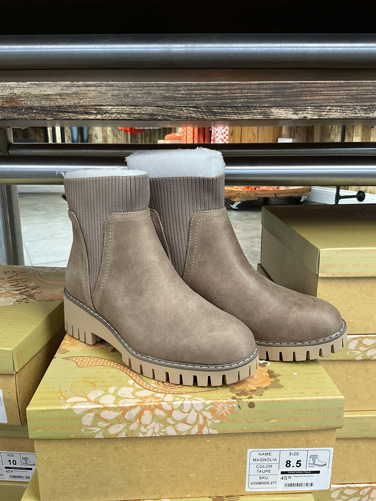 Magnolia Boots