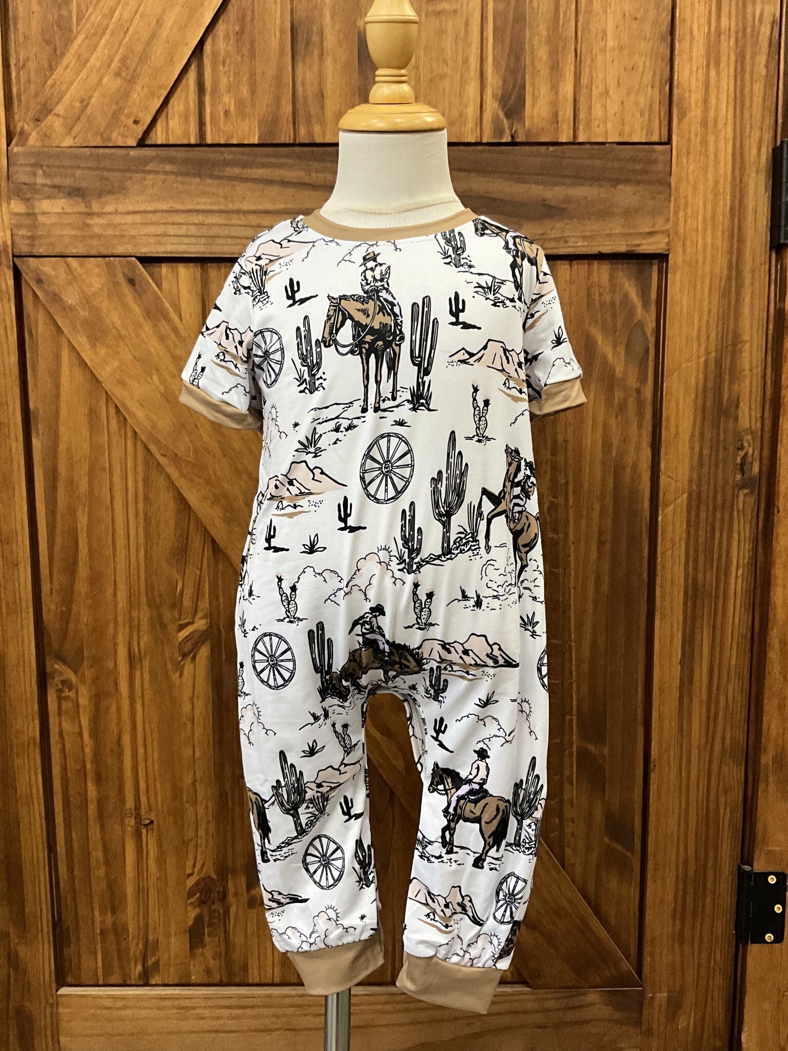 BuckaRoo Boy Romper  12/24M