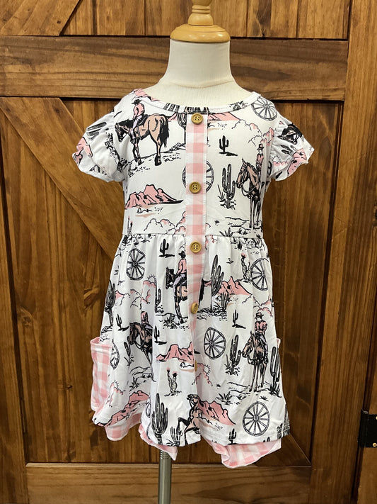 BuckaRoo Girls Dress 9/10 Yrs