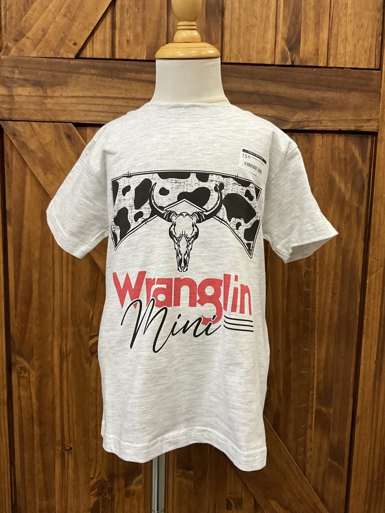 Wranglin Mini Tee
