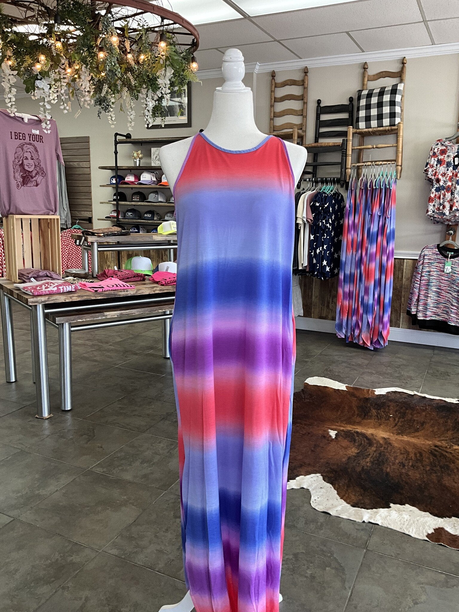 Oh So Beachy Maxi Dress