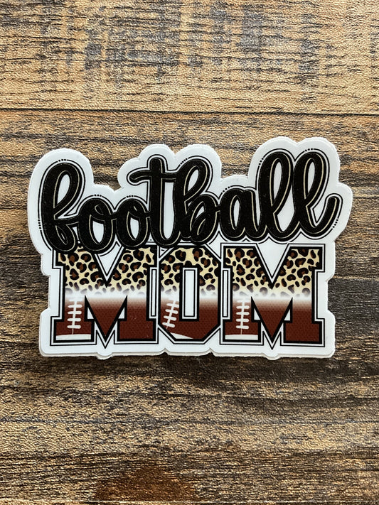 Football Mom Sticker