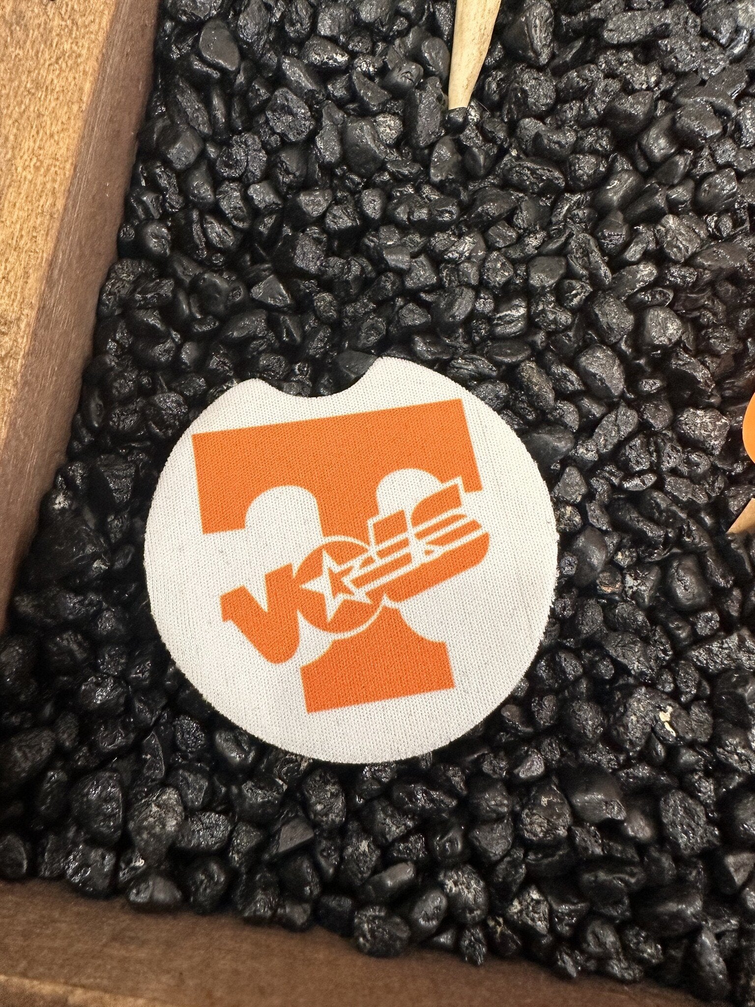 TN Vols Car Coasters Neoprene