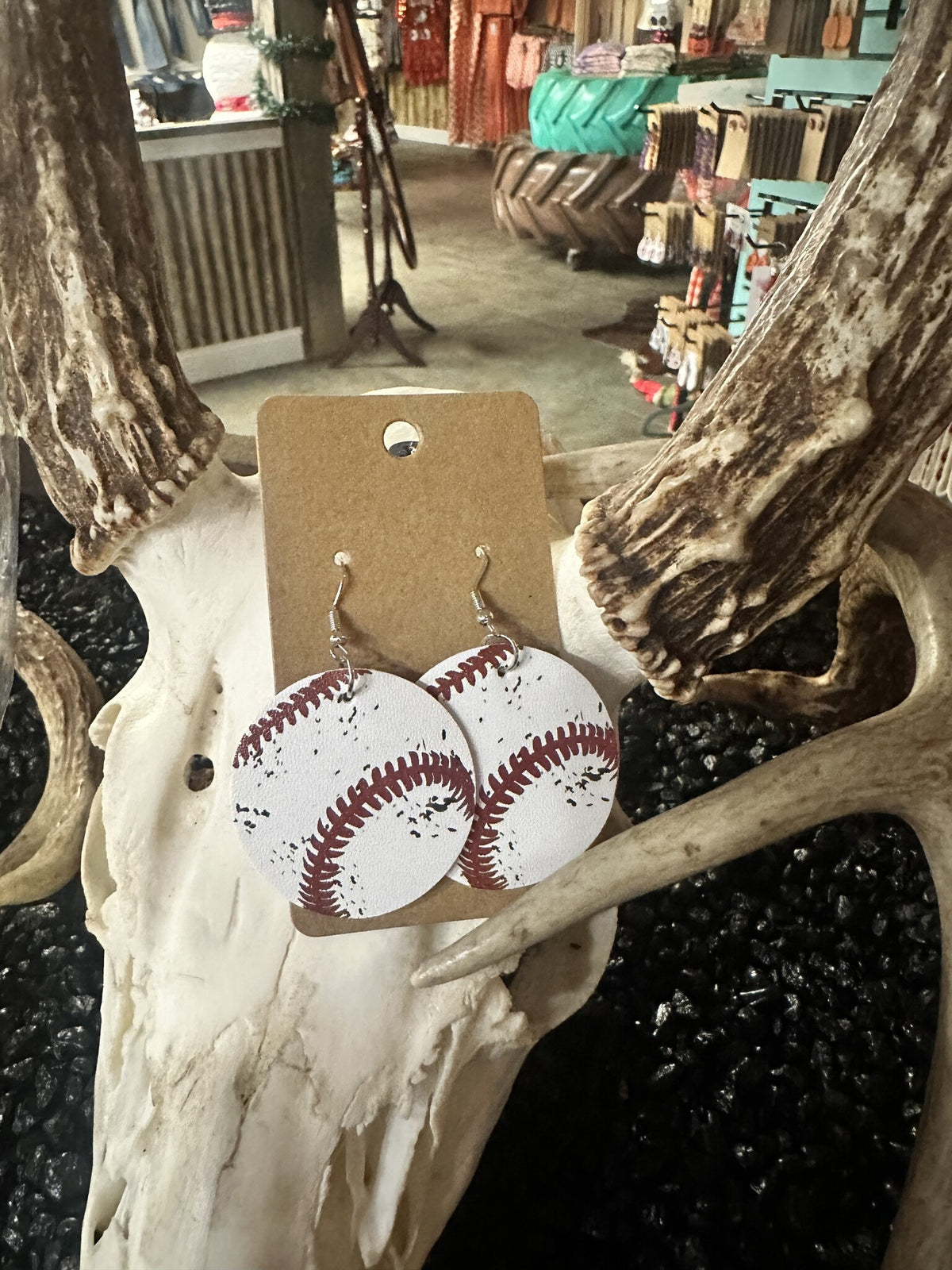 Sports Earrings